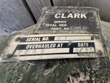 Load image into Gallery viewer, Clark 192160 Complete rear drive axle assembly differential casting 123874-R