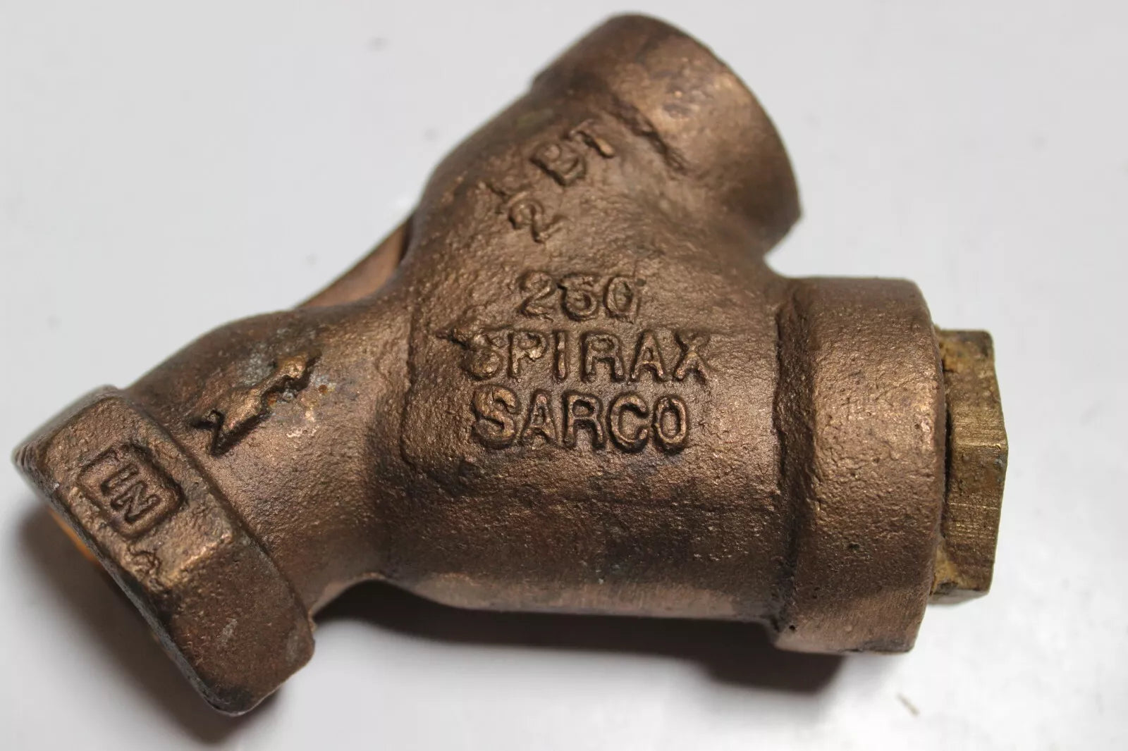 Spirax Sarco 1/2IN BT W20MSSSCRN Strainer / Sediment / Bronze 473000