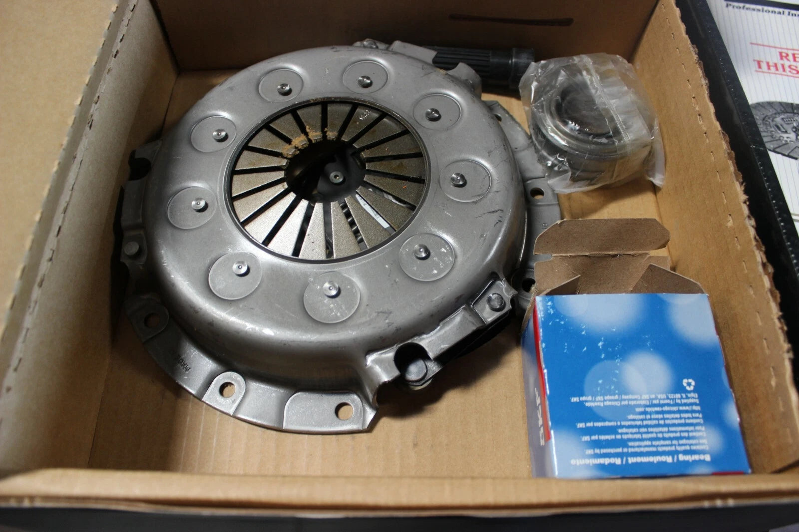 Warner 92046A Clutch Kit