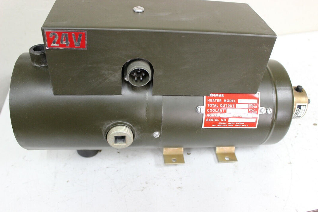 Benmar CP-1530-1C Heater, Engine Coolant 2990-00-066-2598