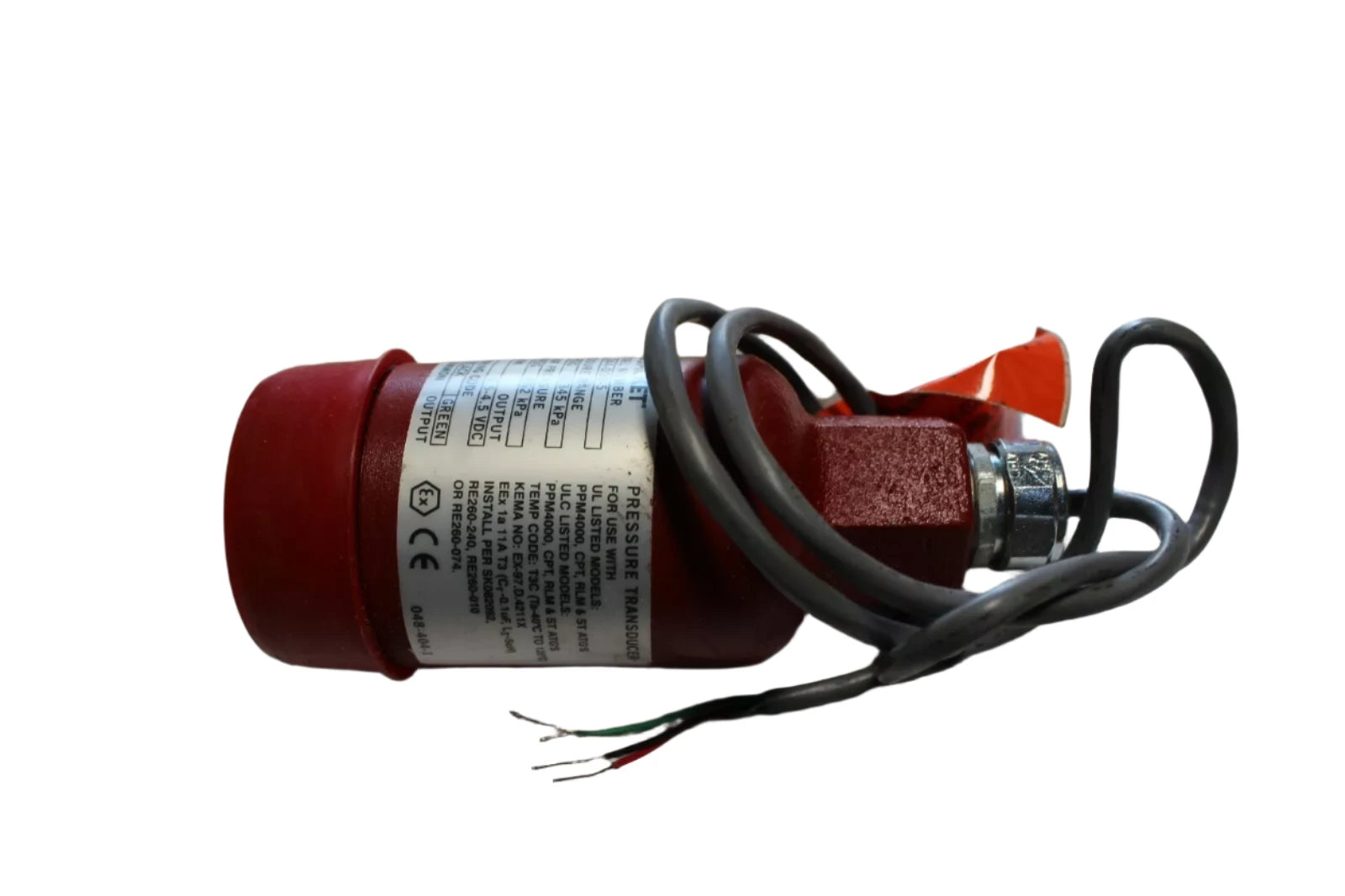 Red Jacket 244-006-5 Pressure Transducer – swedincompany