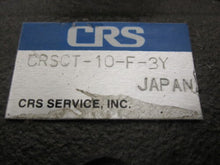 Load image into Gallery viewer, CRS CRSCT-10-F-3Y RELIEF VALVE
