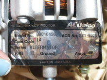 Load image into Gallery viewer, Delco 321-2026 Alternator Remanufactured