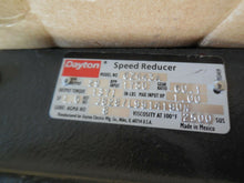Load image into Gallery viewer, Dayton J828/L991490N Speed Reducer Angle New