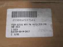 Load image into Gallery viewer, New DOOSAN 4472 353 140 HUB 4472-353-140, 4472353140