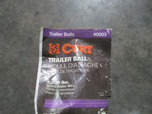 Load image into Gallery viewer, Curt 40003 Tow Ball 2" 3500 LBS