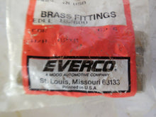 Load image into Gallery viewer, Everco 62E Brass Fittings Bag of 5 New