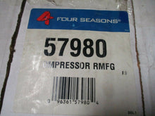 Load image into Gallery viewer, Four Seasons 57980 Air Conditioning Compressor