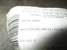 Load image into Gallery viewer, 2 C.P.P 2" Tow Balls 2 x 1 x 2.125 New 63845