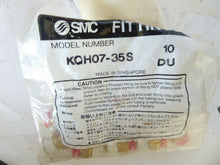 Load image into Gallery viewer, SMC KQH07-35S Male Connectors New pack of 10