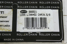 Load image into Gallery viewer, Speeco 4 Pc Replacement S66501-50 Hvy/Dty Roller Chain 50 Connecting Links 5/8"