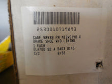 Load image into Gallery viewer, Hyster Brake Shoe W/O Lining 445643 New