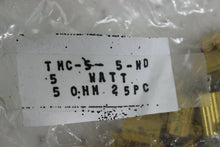Load image into Gallery viewer, Dale TMC0055R000FE02, TMC-5-5-ND, Resistor New Pack of 2