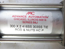 Load image into Gallery viewer, Advance Automation, 416SS 303SS Series B&J Pneumatic Cylinder, New