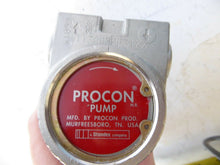 Load image into Gallery viewer, Procon Pump, N010117 Rotary Vane Pump SS New