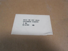Load image into Gallery viewer, HERCULES Cylinder Sleeve 186012C New 2815-00-097-2522