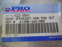 Load image into Gallery viewer, Lemans Pro K22-3541 Honda Rear Sprocket New