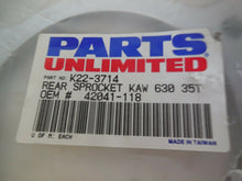 Load image into Gallery viewer, Parts Unlimited K22-3714 Rear Sprocket New
