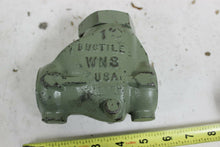 Load image into Gallery viewer, WNS Fig 12033 Check Valve 1" Ductile 2000 Wog New