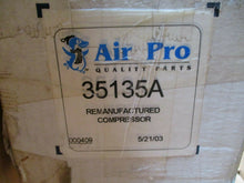 Load image into Gallery viewer, Air Pro 35135A Air Compressor New