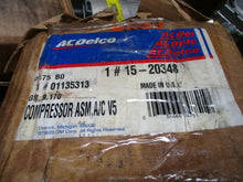 Load image into Gallery viewer, AC Delco 01135313 Air Conditioning Compressor New