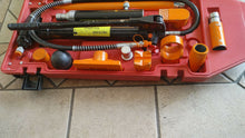 Load image into Gallery viewer, Hydraulic Body Frame Repair Kit 10 Ton New