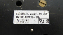 Load image into Gallery viewer, AV, D2003ACWR-DA Automatic Valve, New
