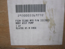 Load image into Gallery viewer, Electro Motive 3313903 Body Assy. Pump New 2930-00-336-9772