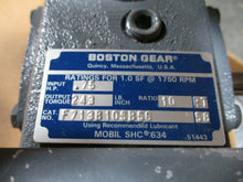 Load image into Gallery viewer, Boston Gear F713B10SB5G-58 Speed Reducer Angle New