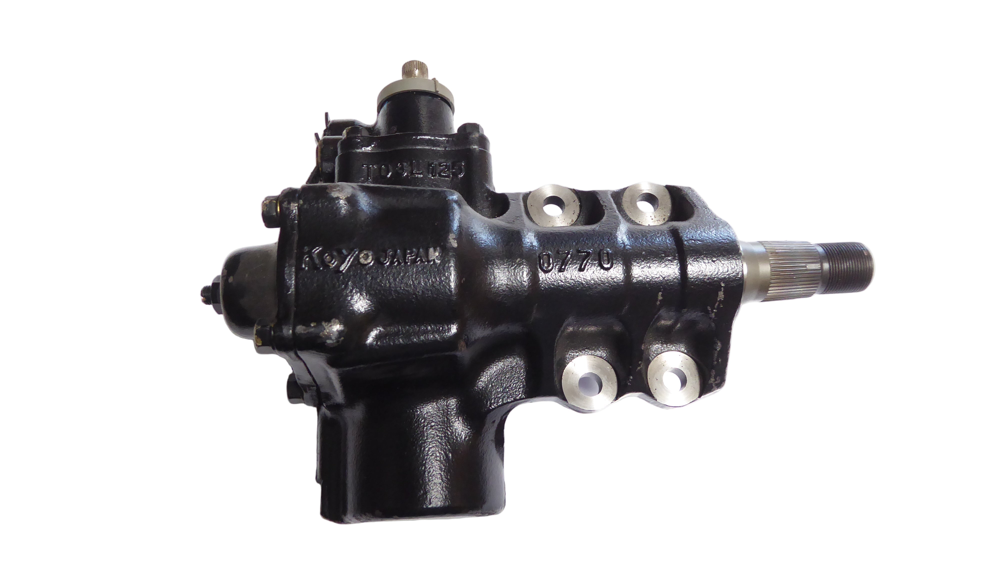 G-RO Carry-on Classic オールブラック バッテリー付 OEM Nissan, Infiniti Pathfinder, JX35, QX60 Steering Gear