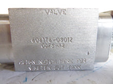 Load image into Gallery viewer, Lynch, SUN Hydraulics ODF5-A2, T-13A Cartridge Valve Housing W/Flow Control Valve