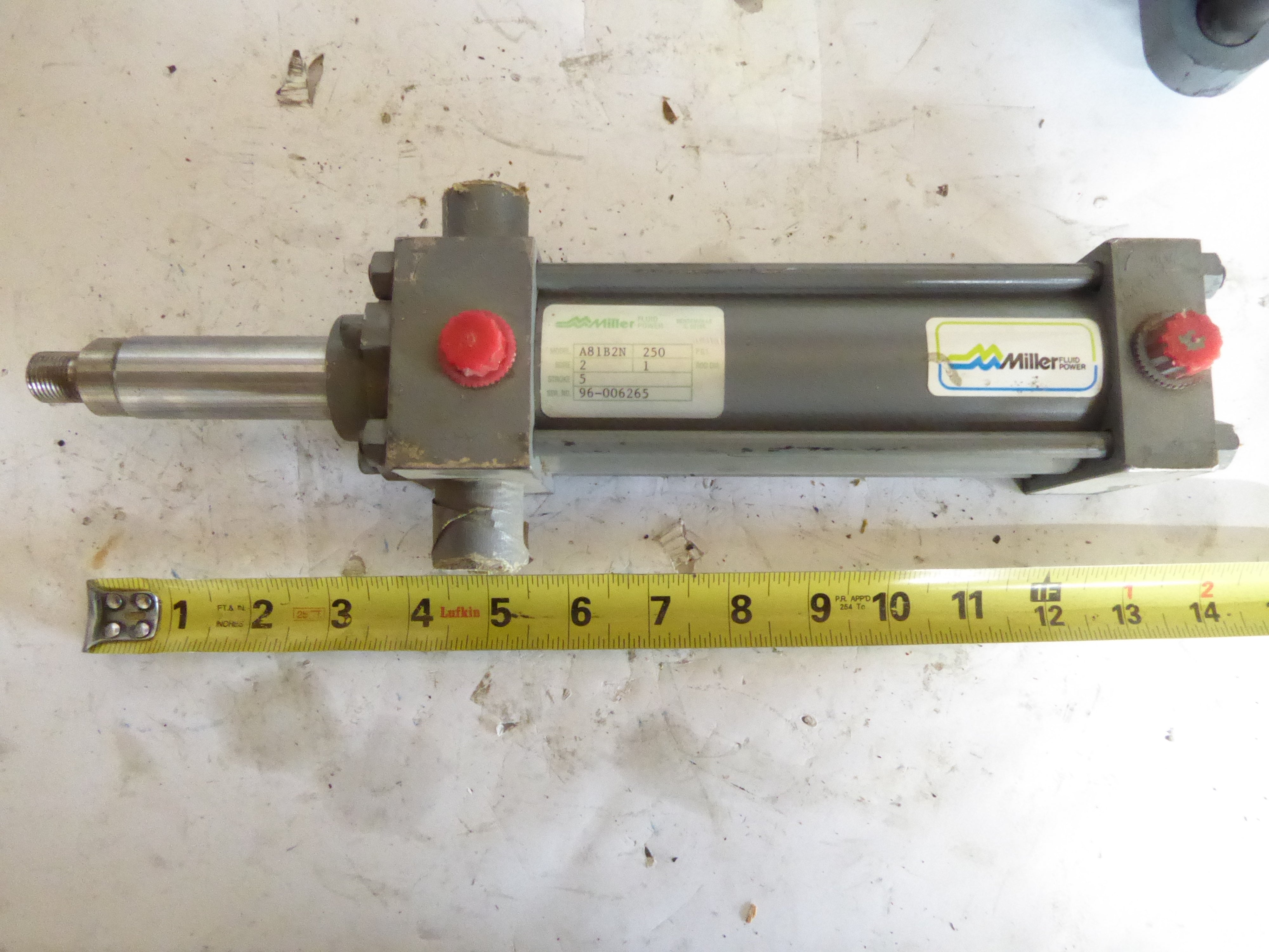 Miller A81B2N Pneumatic Cylinder