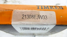 Load image into Gallery viewer, 21308EJW33 - Timken - Spherical Roller Bearings Bore Diameter: 40 mmOutside Diameter: 90 mmOverall Width: 23 mmBore Type: StraightInternal Clearance: C0Closure Type: OpenMaximum RPM: 7100 RPM