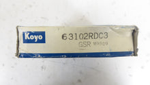 Load image into Gallery viewer, 6310-2RDC3GSR - Koyo - Single Row Ball BearingBore Diameter: 50 mmOutside Diameter: 110 mmOverall Width: 27 mmClosure Type: 2 SealsInternal Clearance: C3-LooseMaterial: Steel