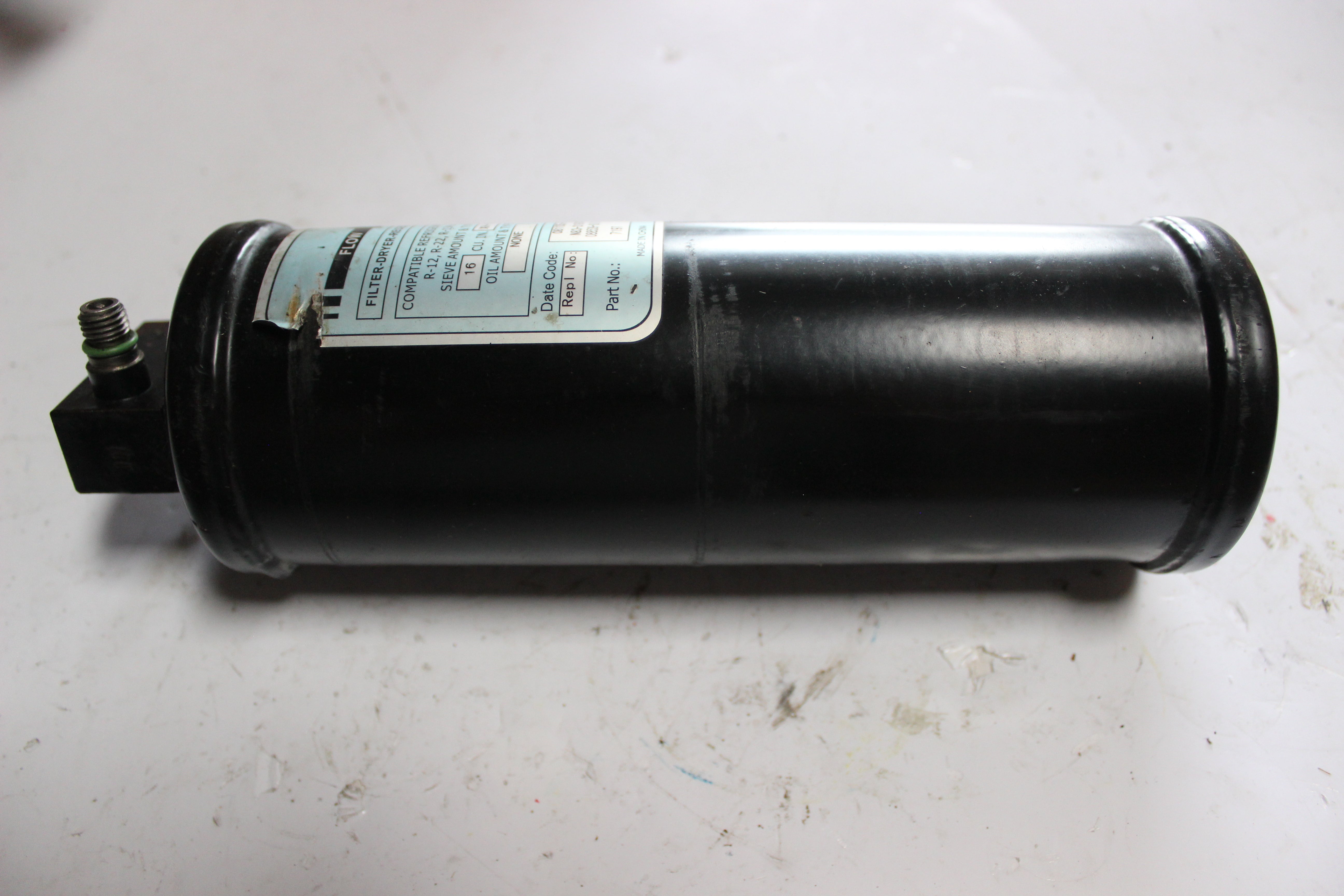 MEI Airsource 7197 Filter Dryer Receiver