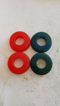 Load image into Gallery viewer, 035012 - Velvac - Polyurethane Gladhand Seal Kit, 4 seals per bag, 2 red and 2 blue
