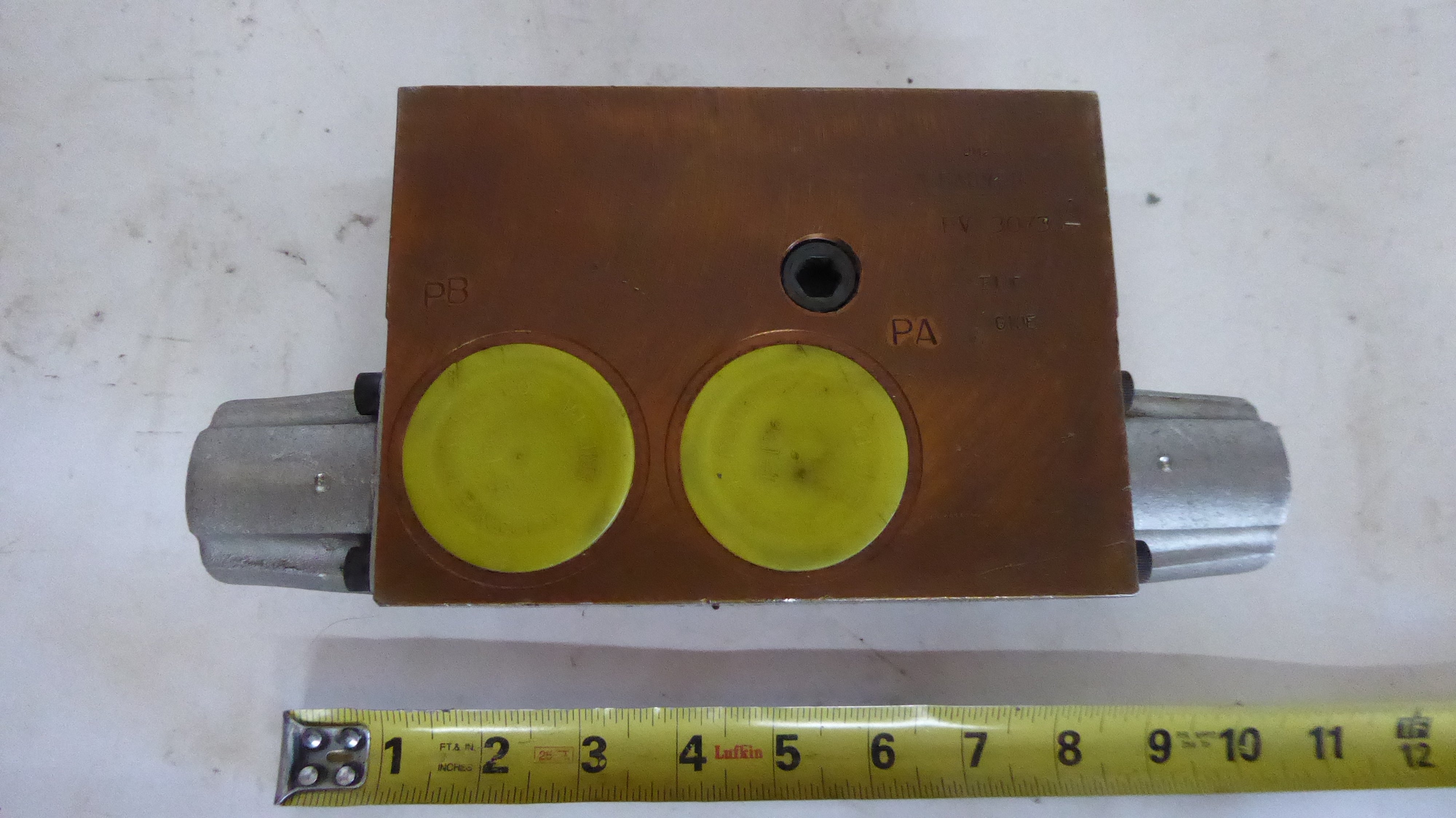 Fauver FV3073, FV3073A Hydraulic Valve