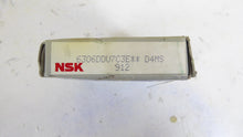 Load image into Gallery viewer, 6306DDU7C3E - NSK - Deep Groove Ball Bearing Single RowBore Diameter: 30 mmOutside Diameter: 72 mmOverall Width: 19 mmBore Type: CylindricalInternal Clearance: C3Material: SteelMaximum RPM: 70