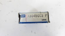Load image into Gallery viewer, 7304BGC3FY - Koyo - Angular Contact Ball BearingBore Diameter: 20 mmOutside Diameter: 52 mmOverall Width: 15 mmClosure Type: OpenInternal Clearance: C3-LooseMaterial: BrassContact Angle: 40 Degree