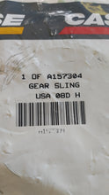 Load image into Gallery viewer, A157304 - Case - Gear (38 External teeth) for transaxle countershaft. Fits CASE Loader Backhoe Models 480D, 480E, 480E LL, 480F, 480F LL, 480LL, 580K, 580SE. Fits CASE Forklift Models 584D, 584E, 585D, 585E, 586D, 586