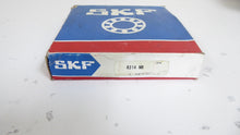 Load image into Gallery viewer, 6214NR - SKF - Deep Groove Ball Bearing Bore Diameter: 70 mmOutside Diameter: 125 mmOverall Width: 24 mmBore Type: CylindricalClosure Type: OpenInternal Clearance: CNMaterial: SteelMaximum RPM: 7000