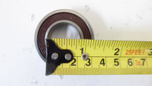 Load image into Gallery viewer, 6005DU - NSK - Single Row Ball BearingBore Diameter: 25 mmOutside Diameter: 47 mmOverall Width: 12 mmClosure Type: 1 SealInternal Clearance: C0-MediumMaterial: Steel