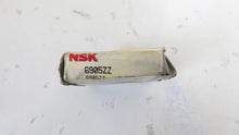 Load image into Gallery viewer, 6905ZZ - NSK - Single Row Ball BearingBore Diameter: 25 mmOutside Diameter: 42 mmOverall Width: 9 mmClosure Type: 2 Metal ShieldsInternal Clearance: C0-MediumMaterial: Steel