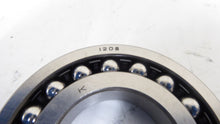 Load image into Gallery viewer, 1208K - Koyo - Self Aligning Ball BearingBore Diameter: 40 mmOutside Diameter: 80 mmOverall Width: 18 mmClosure Type: OpenInternal Clearance: C0-MediumMaterial: Steel