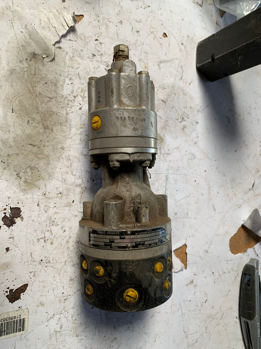 570214 - Simmonds Precision Products - SU Injection Pump 528959 USED
