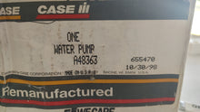 Load image into Gallery viewer, A48363 - Case - Water Pump Fits Case W5A 580B 580Ck 580C Windrower 1150 1255 950 1700 A48363