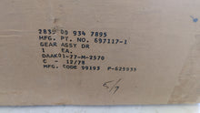 Load image into Gallery viewer, 697117-1 - Honeywell - Gear Assembly