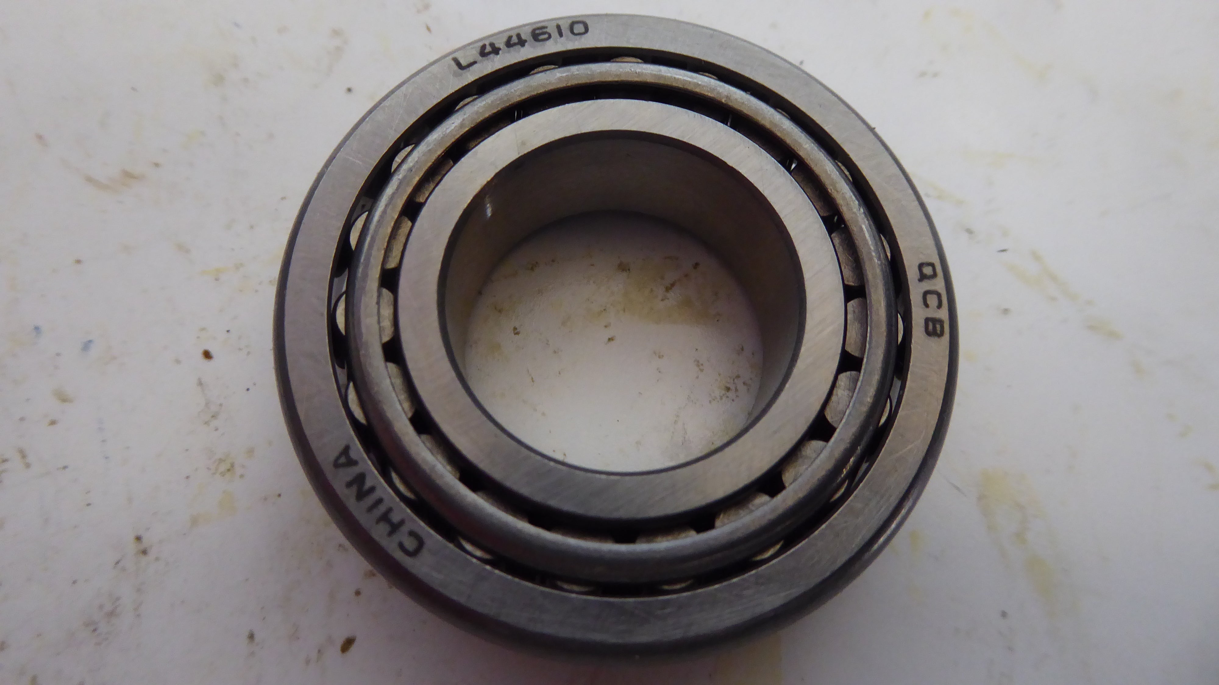 NAPA L44643/L44610 Set PBR14 Tapered Roller Bearing