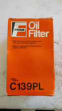 Load image into Gallery viewer, C139PL - Fram - HD Full Flow Oil Cartridge Filter Fits John Deere 1010, 1010L, 1520, 1020