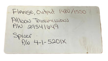 Load image into Gallery viewer, Allison Transmission 29541649 Flange, Output 1480/1550

